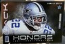 2012 Panini Black Honors EMMITT SMITH #199/349 Dallas Cowboys HOF #7