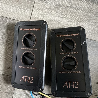 2-Cerwin Vega  Crossovers CSE-5  Pull Out From AT-12 Speakers For Parts Only