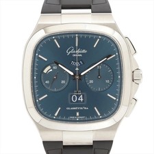 Glashütte Original Seventies Chronograph Panorama Date 1-37-02-08-02-63 SS SS &