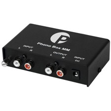 Pro-Ject Audiophile Preamp - Black