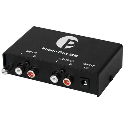 Pro-Ject Audiophile Preamp - Black