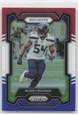 2023 Panini Prizm #256 Bobby Wagner Red White and Blue