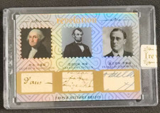 George Washington Abraham Lincoln Franklin D.Roosevelt 2025 Eternal 17/25 Patch