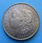 1921 D Morgan Silver Dollar