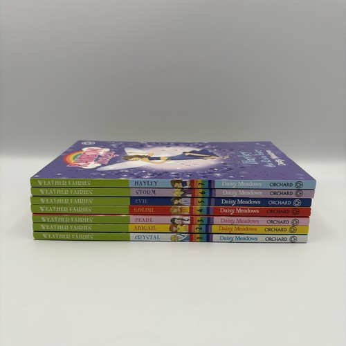 Rainbow Magic, Weather Fairies Books Bundle, Daisy Meadows X 7 VGC - Picture 2 of 11