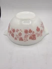 Vintage Pyrex Pink Gooseberry 441 Cinderella Bowl- Excellent Condition