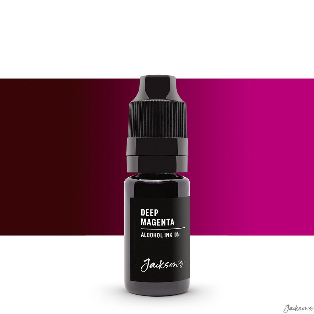Jackson's : Alcohol Ink : 10ml : Deep Magenta
