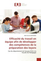 Efficacité Du Travail En éQuipe Afin De DéVelopper Des CompéTences De La...