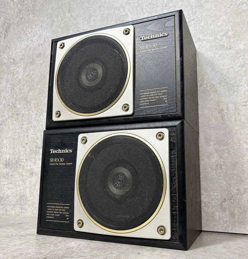 Technics Vintage Speakers | eBay