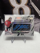 2023-24 Upper Deck Engrained #RSS-JS Jaxson Stauber Signature Shots Rookie /299