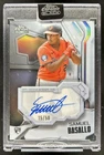 2026 Topps Chrome Black Samuel Basallo Ivory Autographs (Raw)