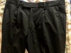 HUGO BOSS Men’s Dress Pants 42R Slacks Trousers BLACK NEW — photo 3