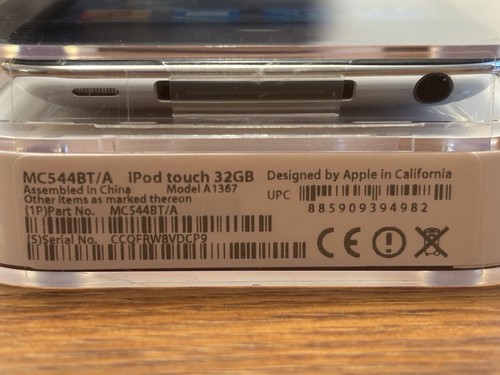 Apple iPod Touch 32gb nuevo - precintado A1367 - Imagen 4 de 5