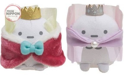 San-X Sumikko Gurashi King Queen Fairytale Outfit Change Set MF26801