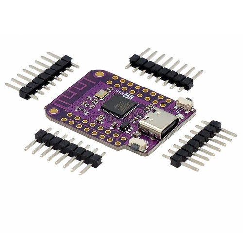WiFi Entwicklungsboard für effiziente Projekte mit für ESP32S2 Mini Chip - Bild 9 von 13