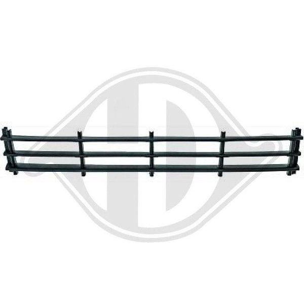 LüFtungsgitter StoßFäNger Diederichs 7831045 FüR Skoda Mitte-image