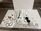 Lot31. Vintage Costume Jewelry lot 30+ pieces