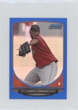 2013 Bowman Chrome Minis Blue Refractor 24/99 Jose Cisnero #199 sh7