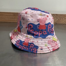 Peppa Pig Print Kids Bucket Hat