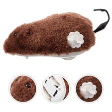 6 Pcs Clockwork Wind Up Plush Mouse Toys Cat Toy Pet Supplies