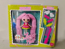 NEW Mini Lalaloopsy Loopy Hair Jewel Sparkles Doll Playset