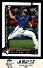 2025 Topps #426 Adam Kloffenstein Toronto Blue Jays RC