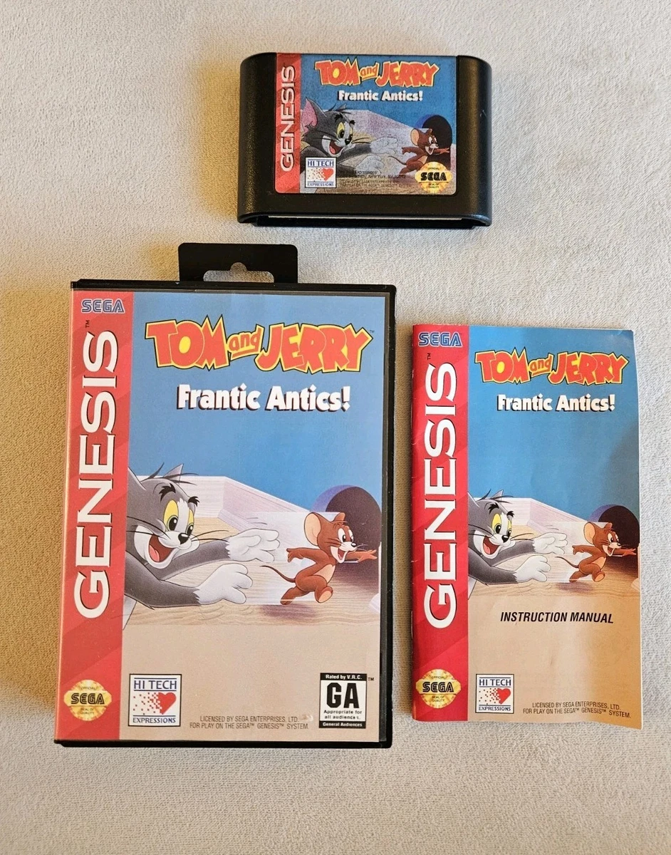 Tom and Jerry Sega Genesis Video Games for sale | eBay