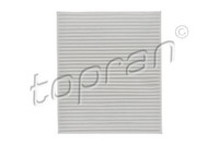 Topran Innenraumfilter 207 680 Pollenfilter Filtereinsatz FüR Opel Meriva Aveo
