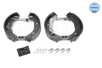 Meyle Bremsbackensatz 40-14 533 0019/K FüR CitroËN Passend FüR Fiat Peugeot