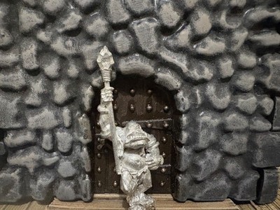 1992 GW Citadel Savage Orc Spearman Metal OOP Warhammer Fantasy Oldhamme
