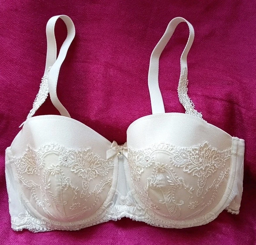 Soutien-gorge Haut Soutien-gorge Balconnet Blanc Antigel Femme - 2698142-blanc0