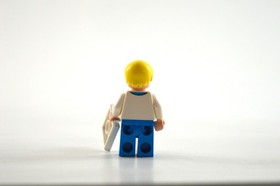 LEGO Scooby Doo - Fred Jones Minifigure  - scd008