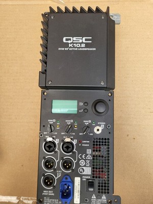 QSC K10.2 Complete Amplifier Module (Original QSC Replacement Part).