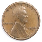 1926-S Fine (F) Details Lincoln Wheat Penny Cent - San Francisco Mint