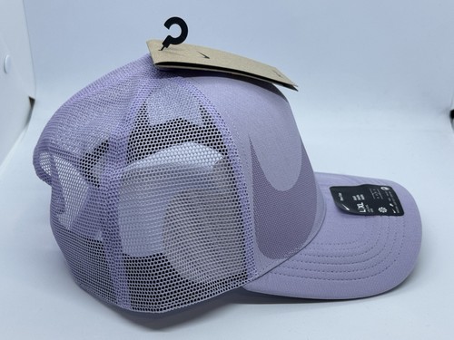 Gorra Nike Just Do it Unisex L/XL Púrpura Snapback Trucker Rise HJ7018-515 - Imagen 3 de 5