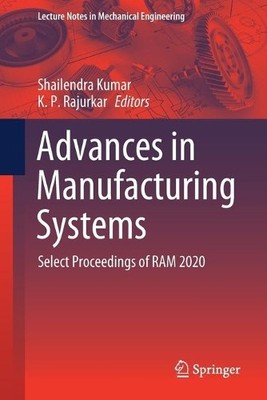Advances in Manufacturing Systems - 9789813344655
