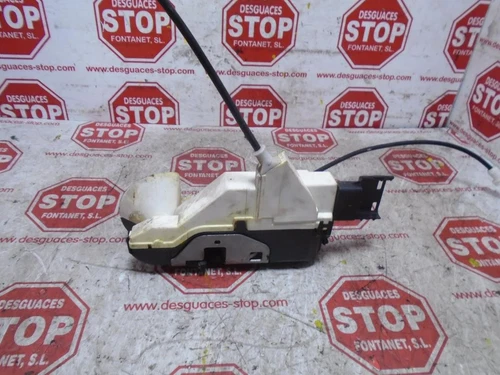 567148 Cerradura Puerta Delantera Izquierda para PEUGEOT 308 SW Premium 786714 - Imagen 2 de 10