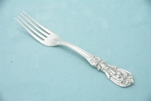 Reed & Barton Francis I Sterling Silver 7-1/4" Dinner Fork New Mark No Monogram