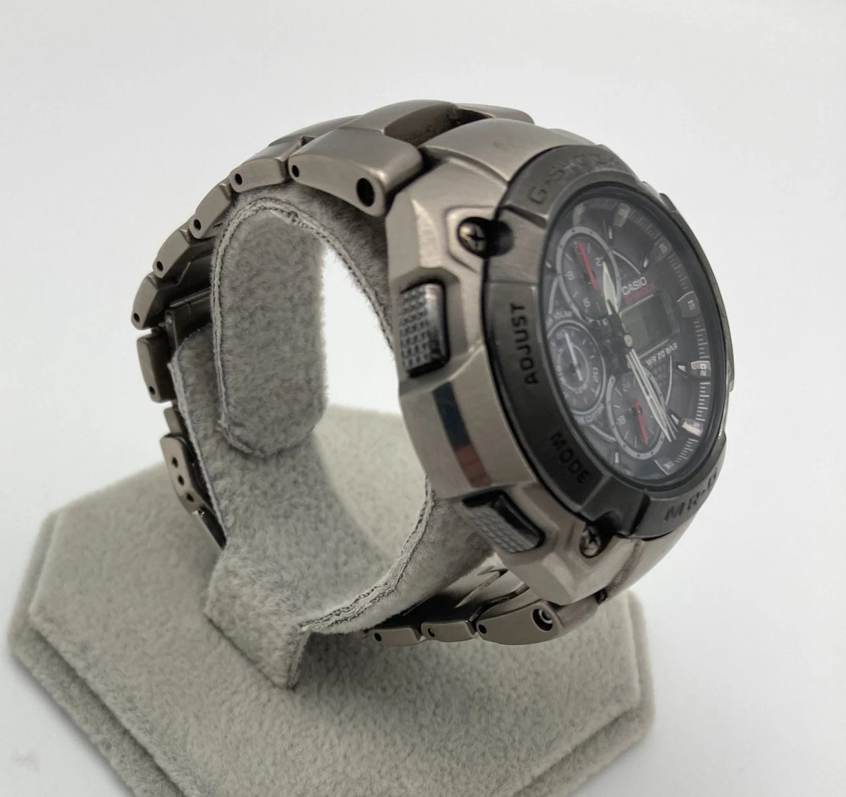 Casio G-SHOCK MR-G MRG-7000DJ Titanio Radio Solar Analógico Reloj Digital