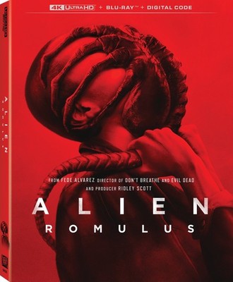Alien: Romulus (2024 4K Ultra HD Blu-Ray) w/OOP Slipcover
