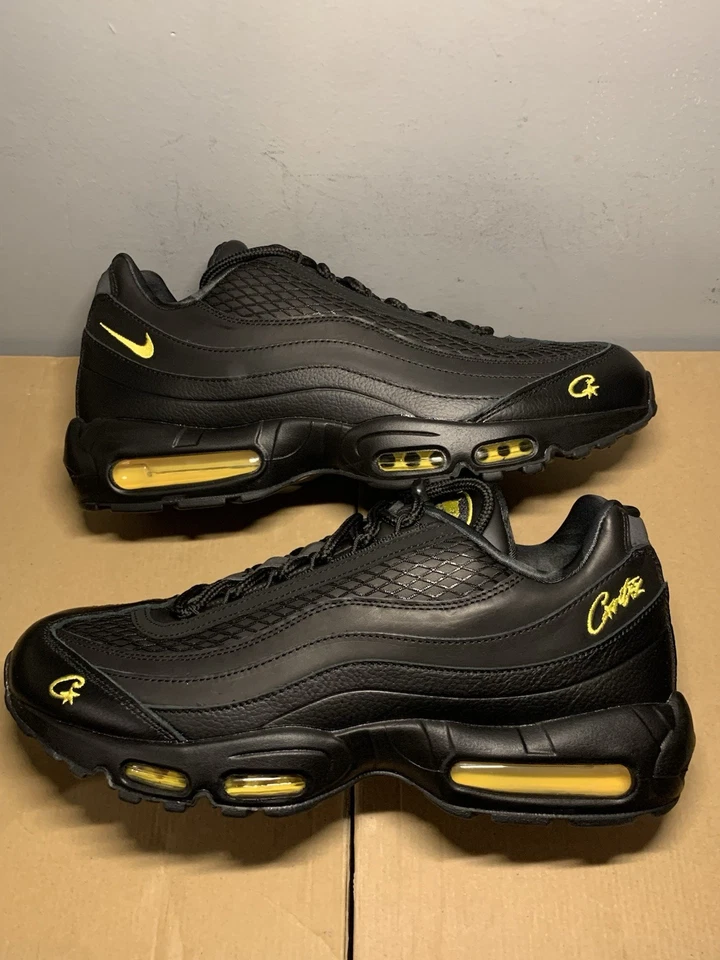 Corteiz x Nike Air Max 95 SP Honey Blacks online kaufen | eBay