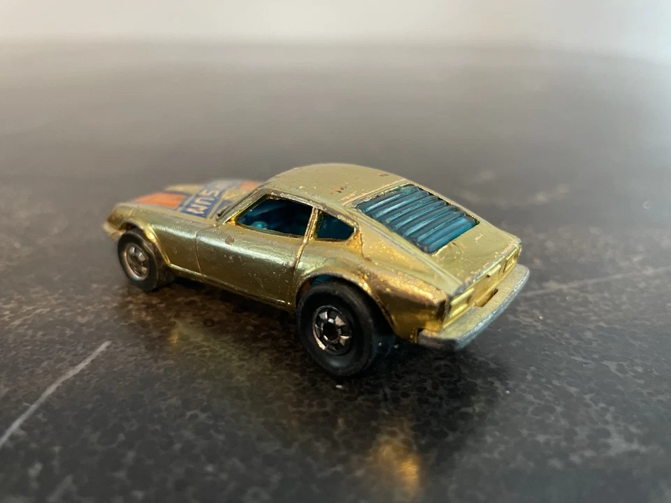 Hot Wheels Golden Machines Z Whiz Datsun 240Z Blackwall Mattel Vintage 1976 - Image 3 of 4