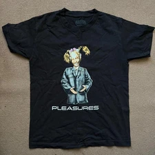 Remake Pleasures X Aphex Twin t-shirt Short Sleeve tee Unisex tee