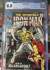 Iron Man #7 CGC 8.0 Graded (Marvel Comics November 1968)  👀 LOOK 👀