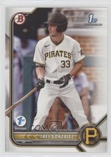 2022 Bowman Draft 1st Edition Tres Gonzalez #BD-157 02u3