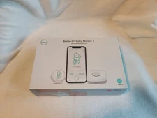 Sense-U Baby Breathing Monitor 3 Track Vitals Anywhere Anytime