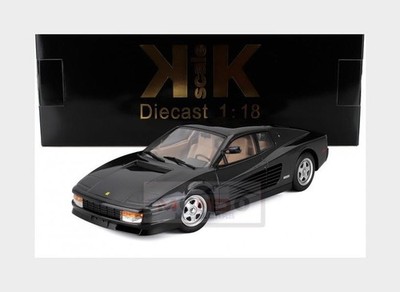 1:18 KK SCALE Ferrari Testarossa Mki Usa 1984 Monodado Monospecchio KKDC180504 M
