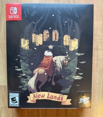 Kingdom New Lands Collector's Edition Nintendo Switch NEW Sealed Limited Run