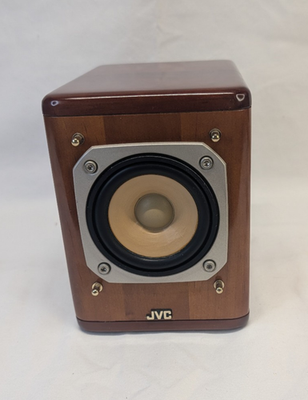 JVC Sp-ux7000 Wood Cherry Mini Bookshelf Speakers 4ohm 20w for