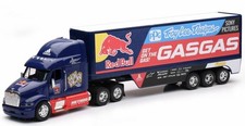NEWRAY, PETERBILT 6x4 with trailer 3 Axles GASGAS Redbull, 1/32, NEW11053